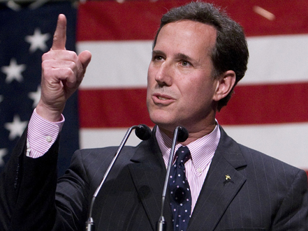 Zaskakująca popularność Santoruma