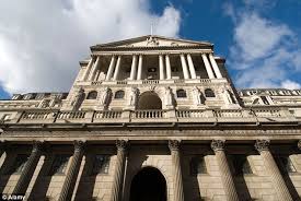 bank of england rates down