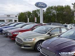 cars sales down