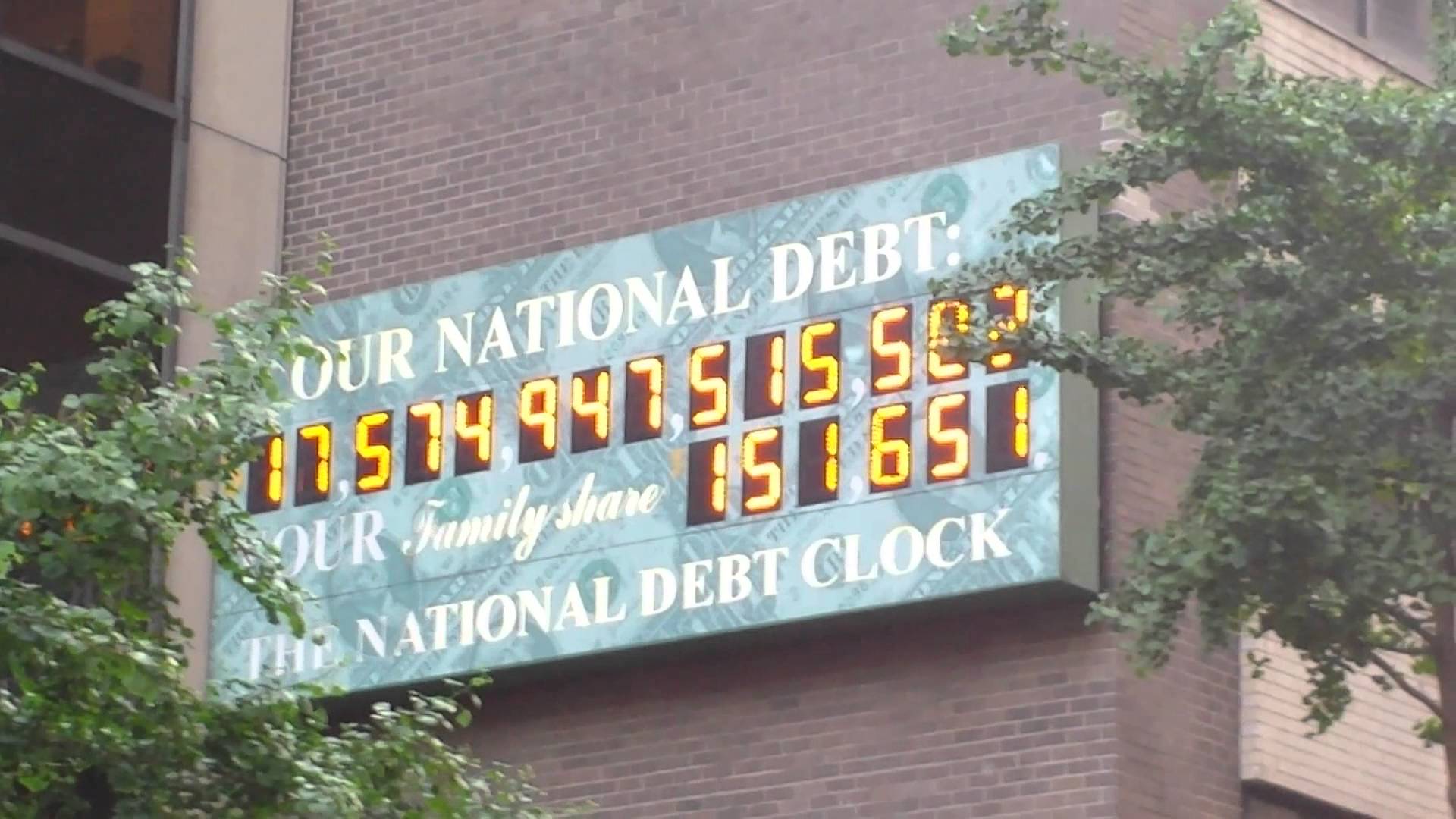 debt usa ticker