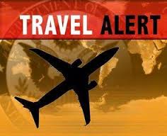 travel alert